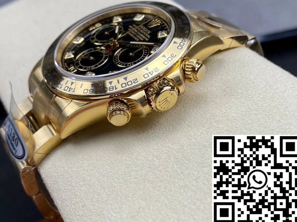 Clean M116508-0008 Rolex Diamond-set Cosmograph Daytona Factory Dial 1101